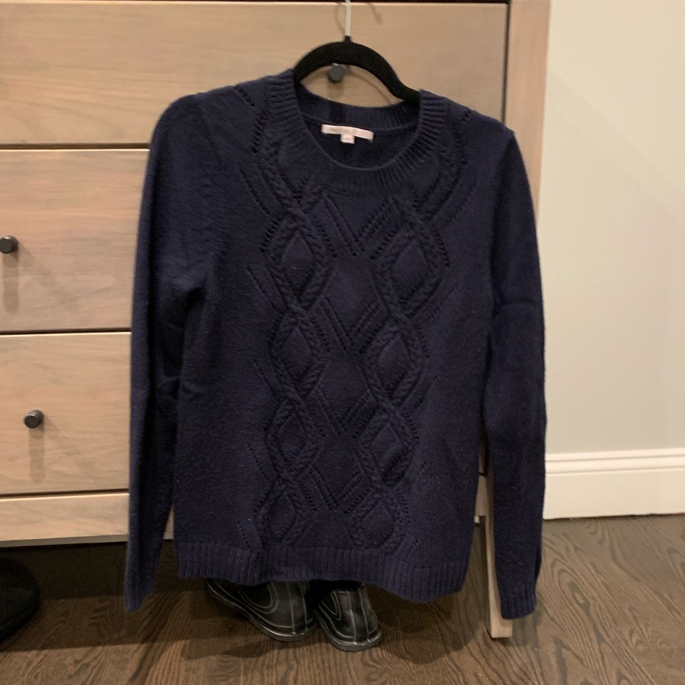 Navy blue sweater
